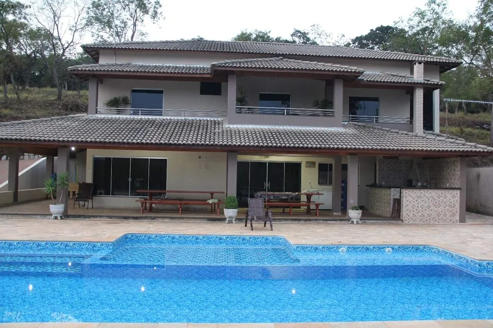 Fazenda, 4 quartos - Foto 1