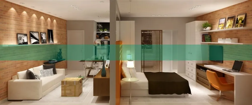 Flat/Apart Hotel, 2 quartos, 45 m² - Foto 6