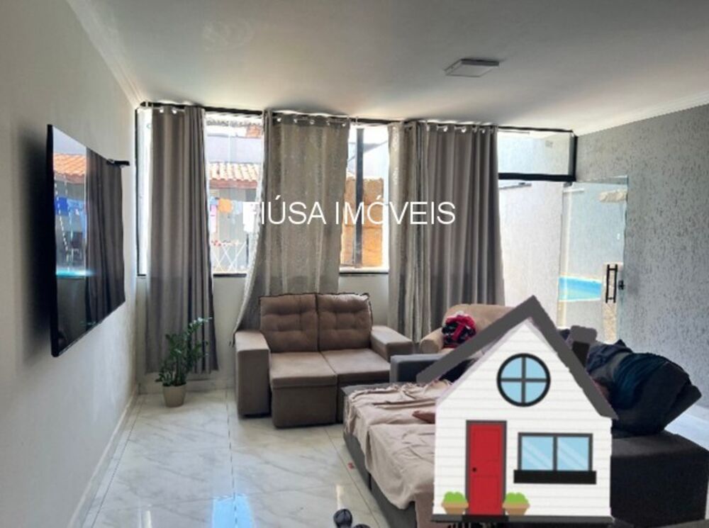Casa, 3 quartos - Foto 1