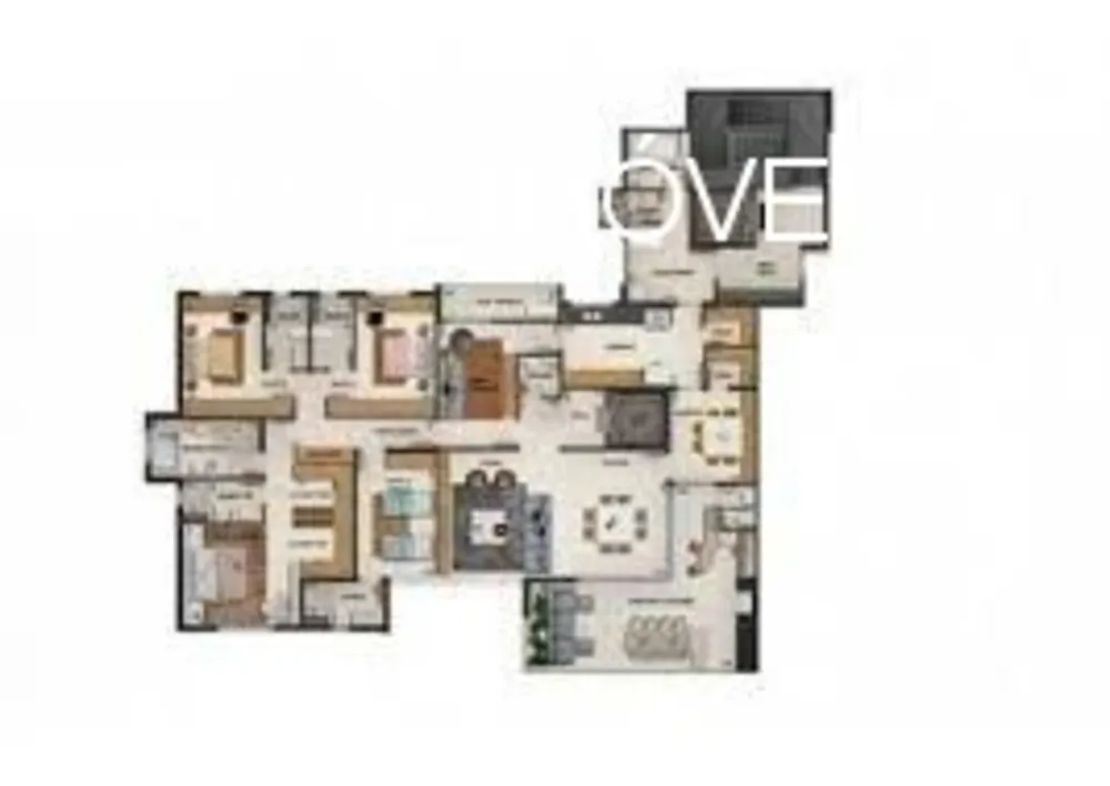 Apartamento, 4 quartos, 278 m² - Foto 8