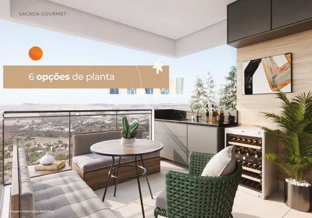 Apartamento, 2 quartos, 77 m² - Foto 3