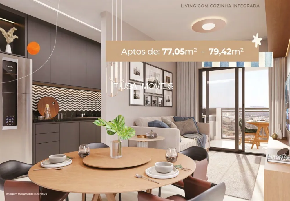 Apartamento, 2 quartos, 77 m² - Foto 9