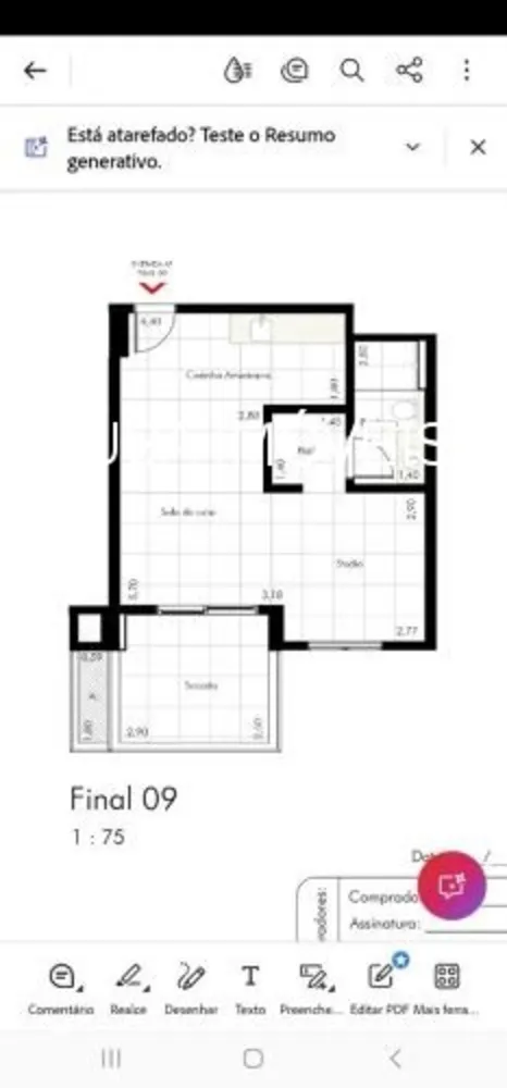 Apartamento, 1 quarto, 48 m² - Foto 8