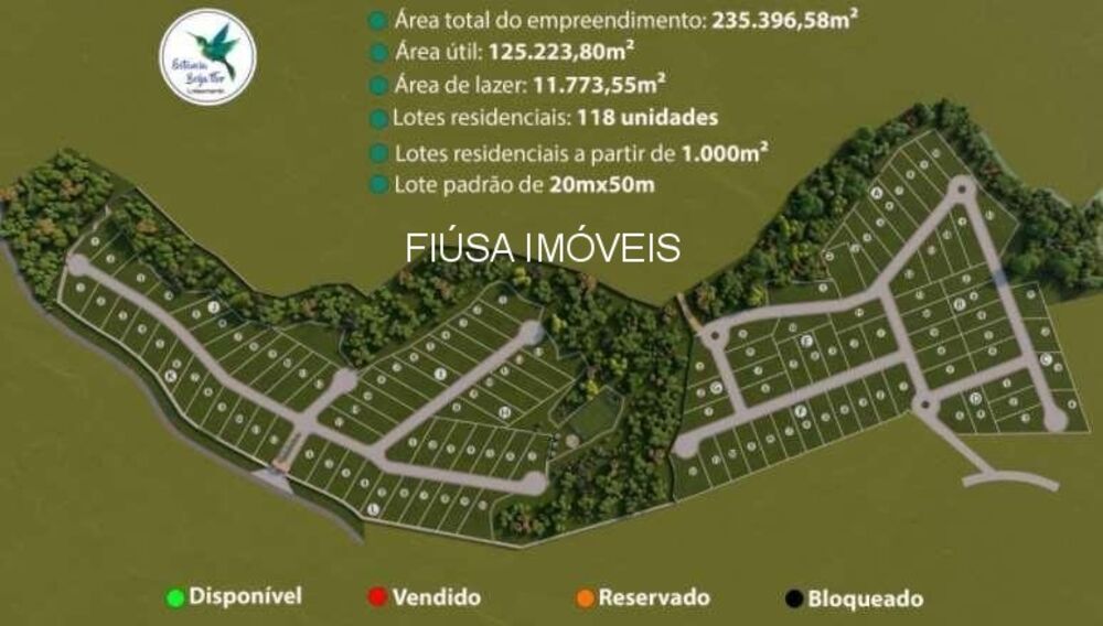 Terreno à venda, 1000m² - Foto 4