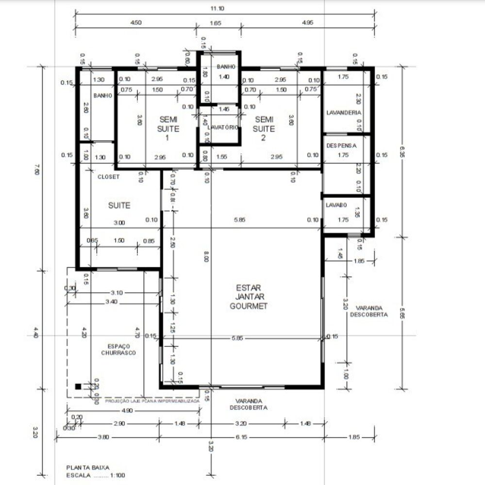Casa, 3 quartos - Foto 2
