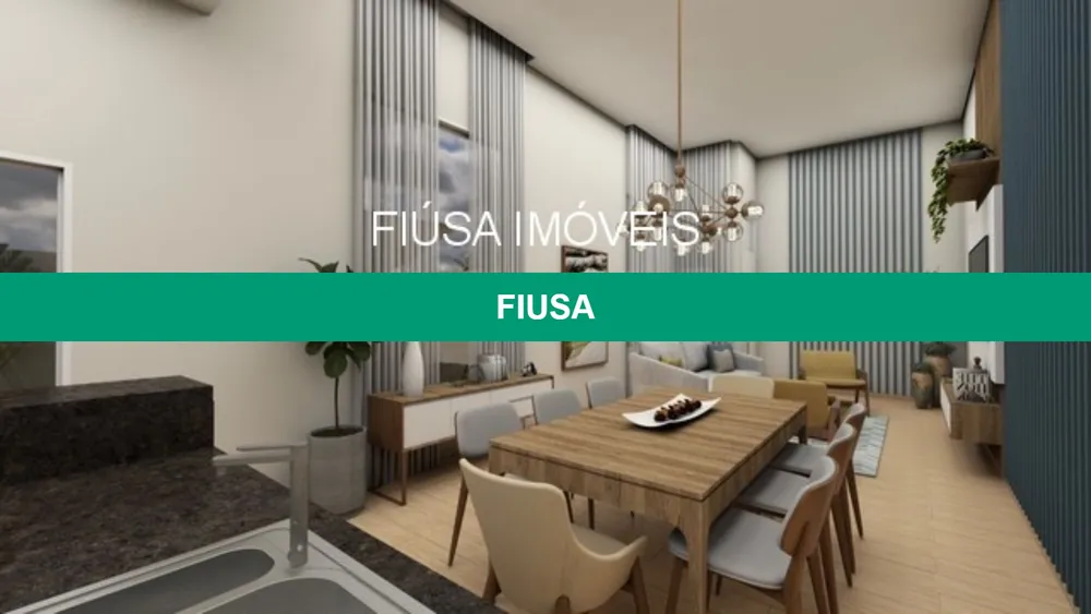 Casa, 3 quartos - Foto 1