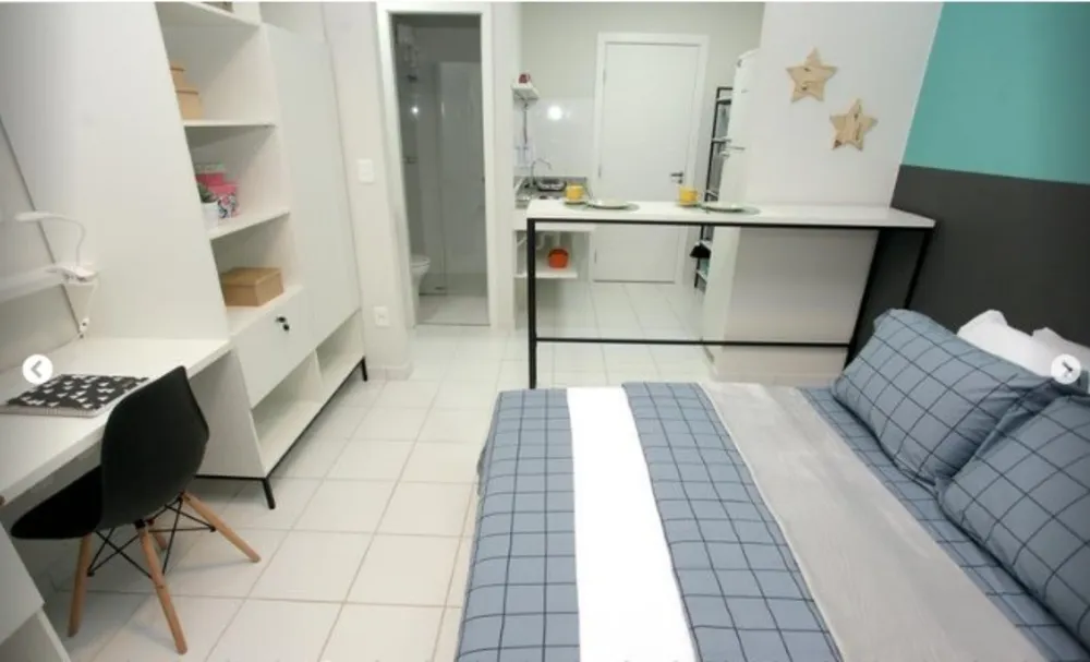 Flat/Apart Hotel, 1 quarto, 22 m² - Foto 3