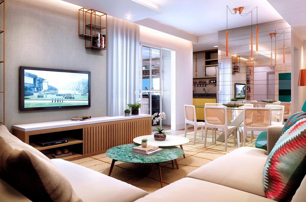 Apartamento, 3 quartos, 95 m² - Foto 1