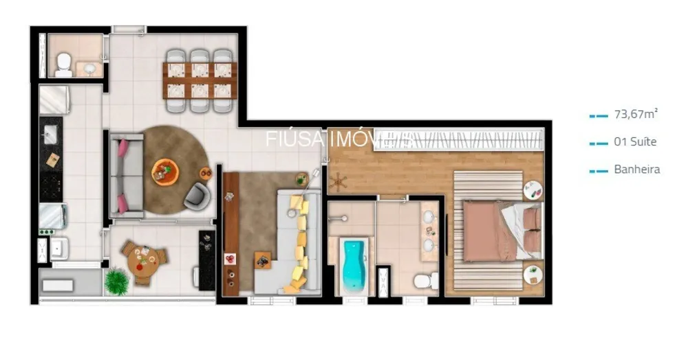 Apartamento, 3 quartos, 95 m² - Foto 16