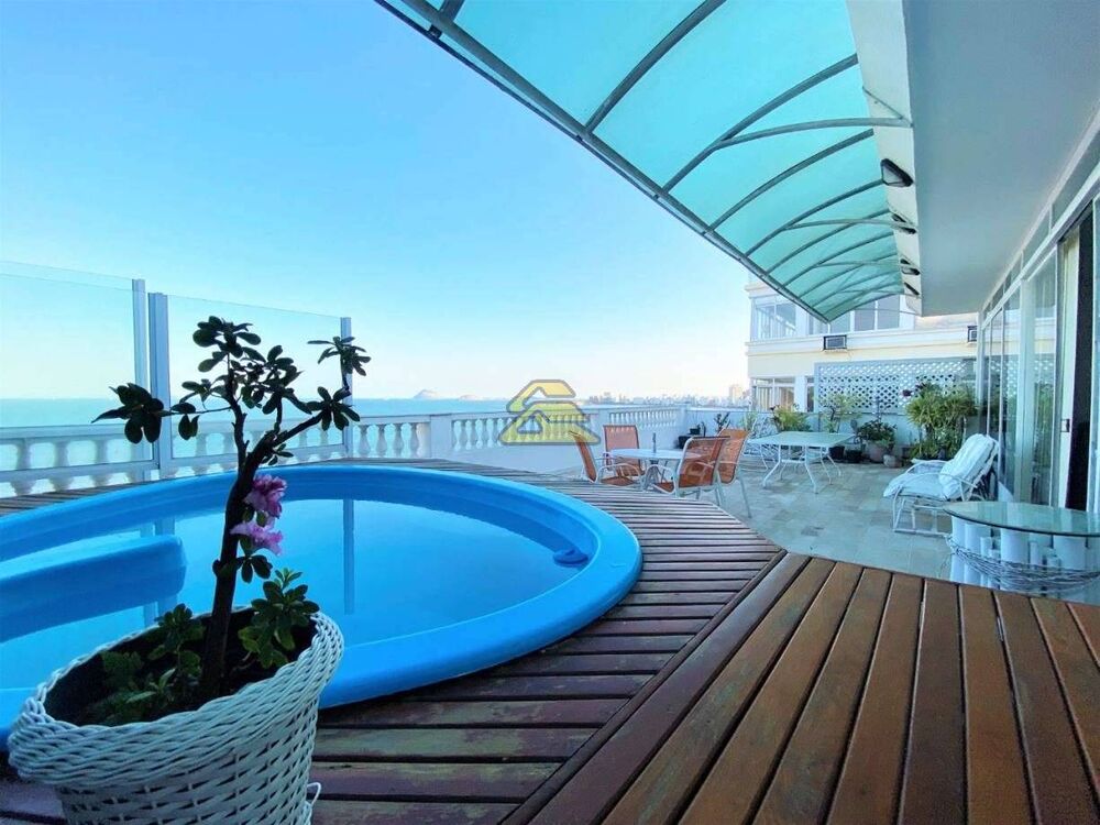 Cobertura à venda com 4 quartos, 357m² - Foto 1