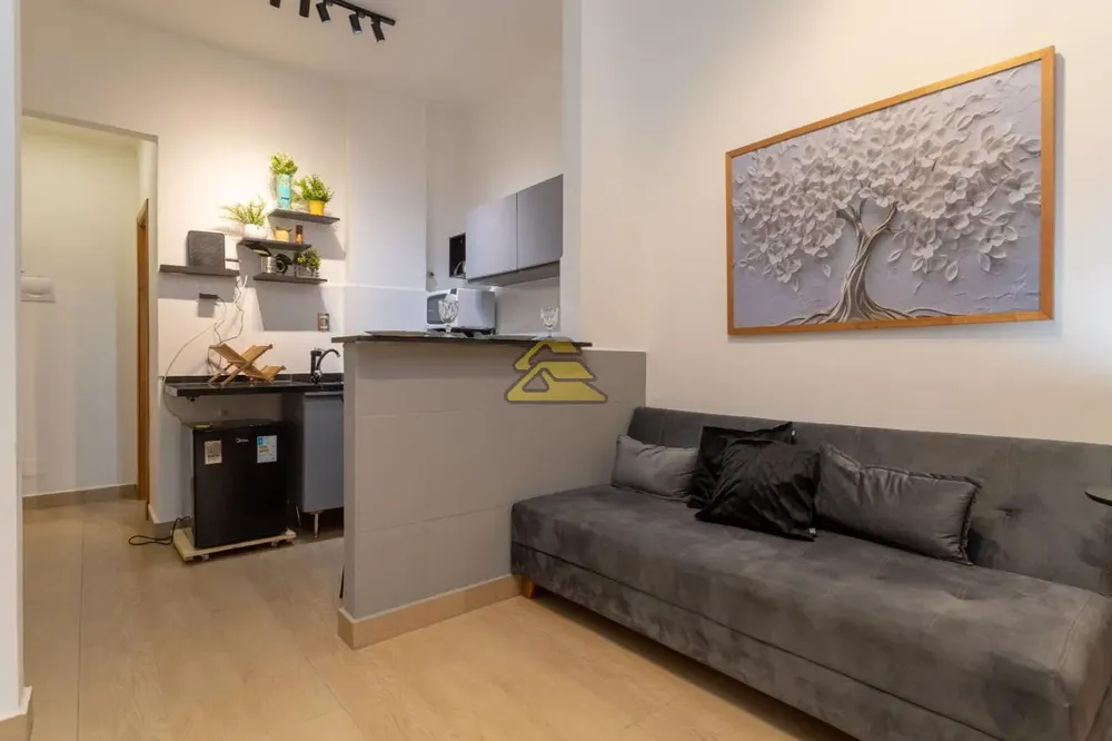 Apartamento, 1 quarto, 29 m² - Foto 1