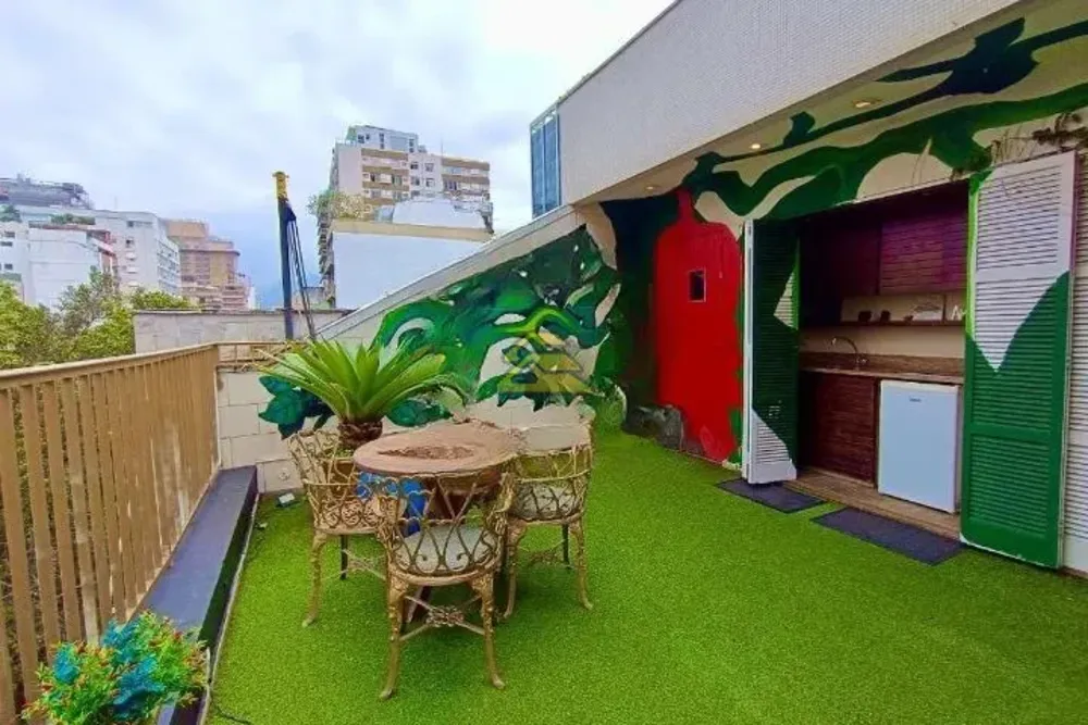 Cobertura, 2 quartos, 120 m² - Foto 1