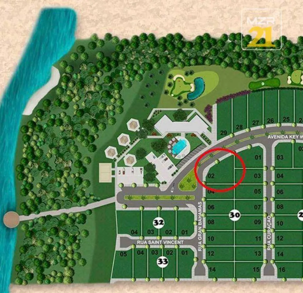 Loteamento e Condomínio, 852 m² - Foto 2