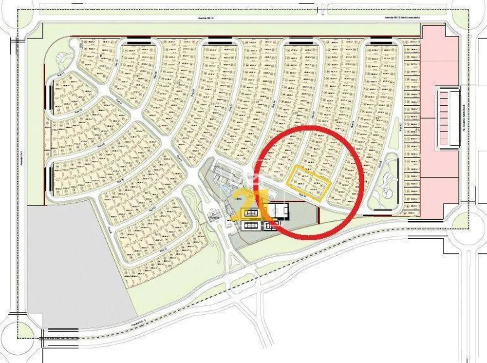 Loteamento e Condomínio, 1761 m² - Foto 3
