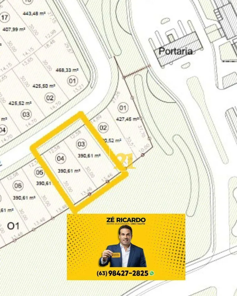 Loteamento e Condomínio, 781 m² - Foto 3
