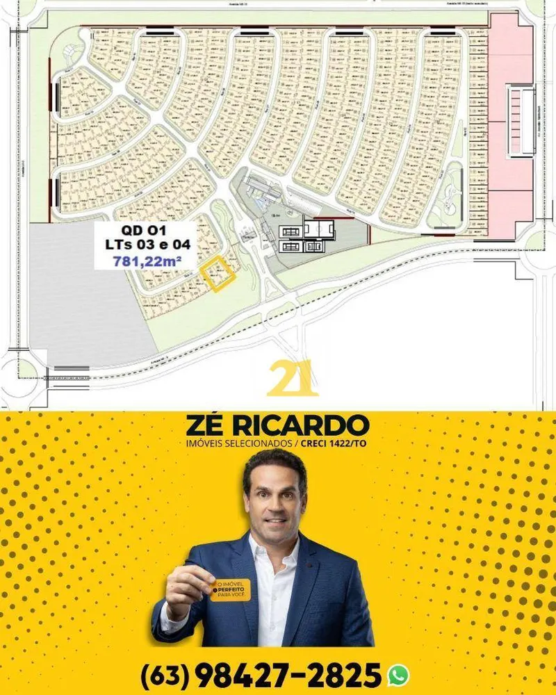 Loteamento e Condomínio, 781 m² - Foto 1