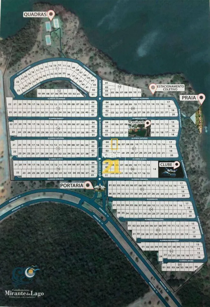 Loteamento e Condomínio, 420 m² - Foto 3