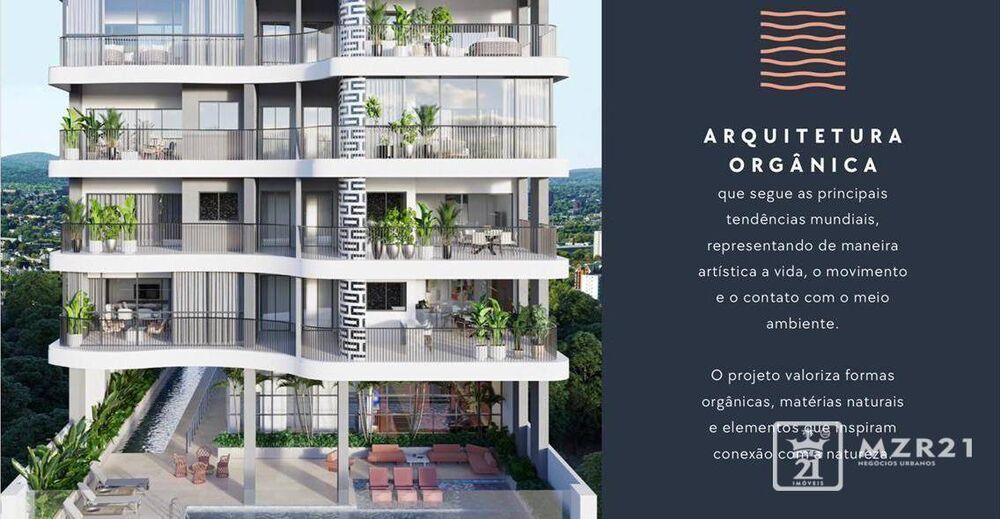Apartamento à venda com 4 quartos, 202m² - Foto 2