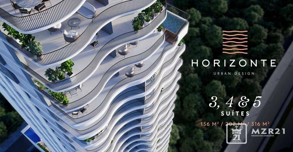 Apartamento à venda com 4 quartos, 202m² - Foto 1