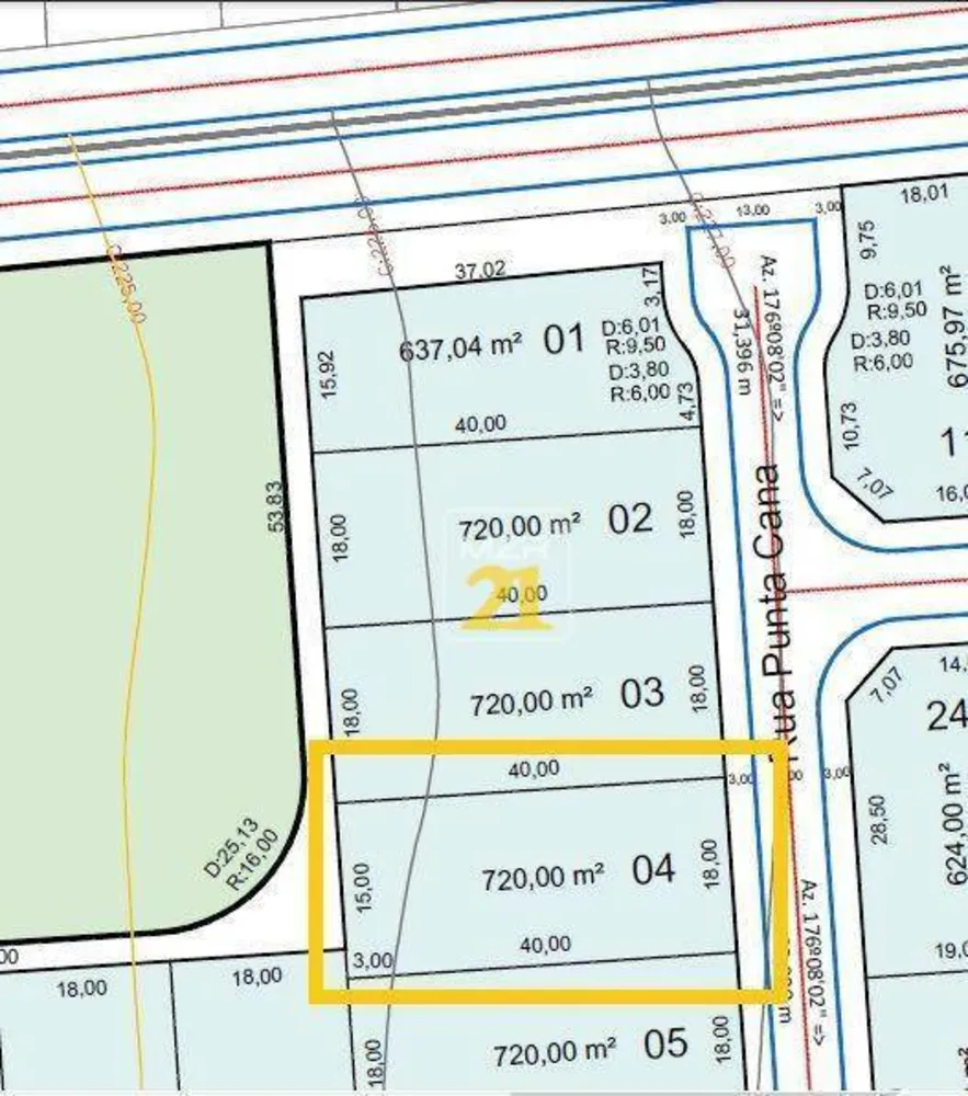 Loteamento e Condomínio, 720 m² - Foto 2