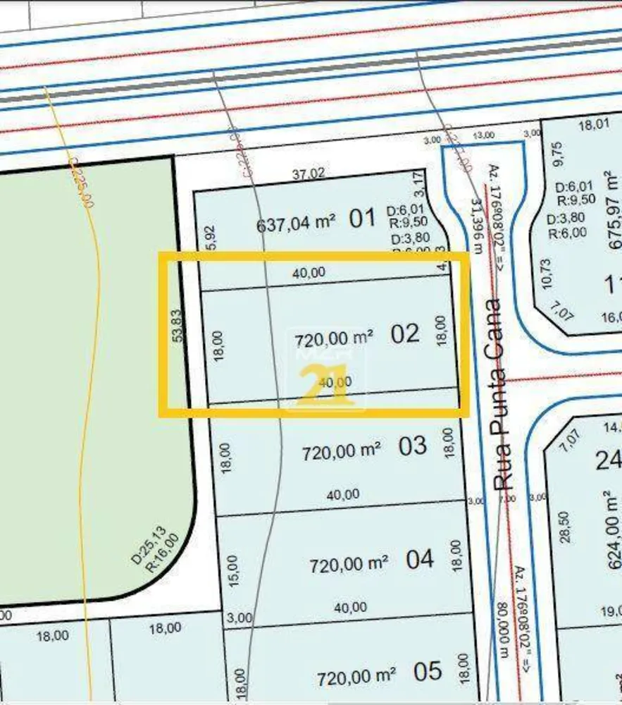 Loteamento e Condomínio, 720 m² - Foto 2