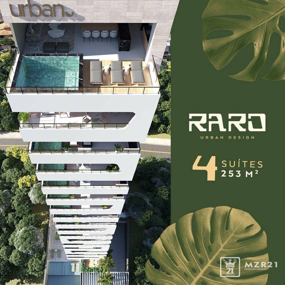 Apartamento à venda com 4 quartos, 253m² - Foto 1