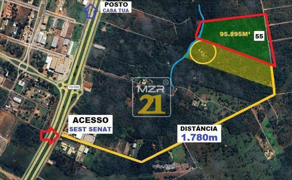 Terreno, 10 hectares - Foto 1