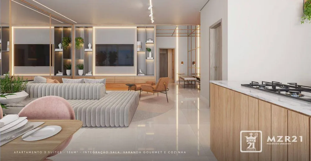 Apartamento, 4 quartos, 203 m² - Foto 3