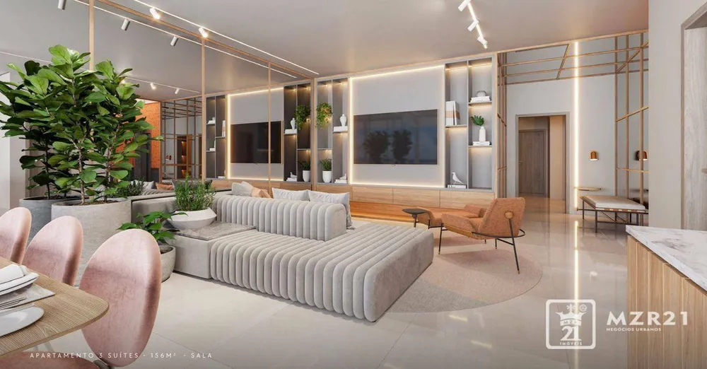 Apartamento, 4 quartos, 203 m² - Foto 2