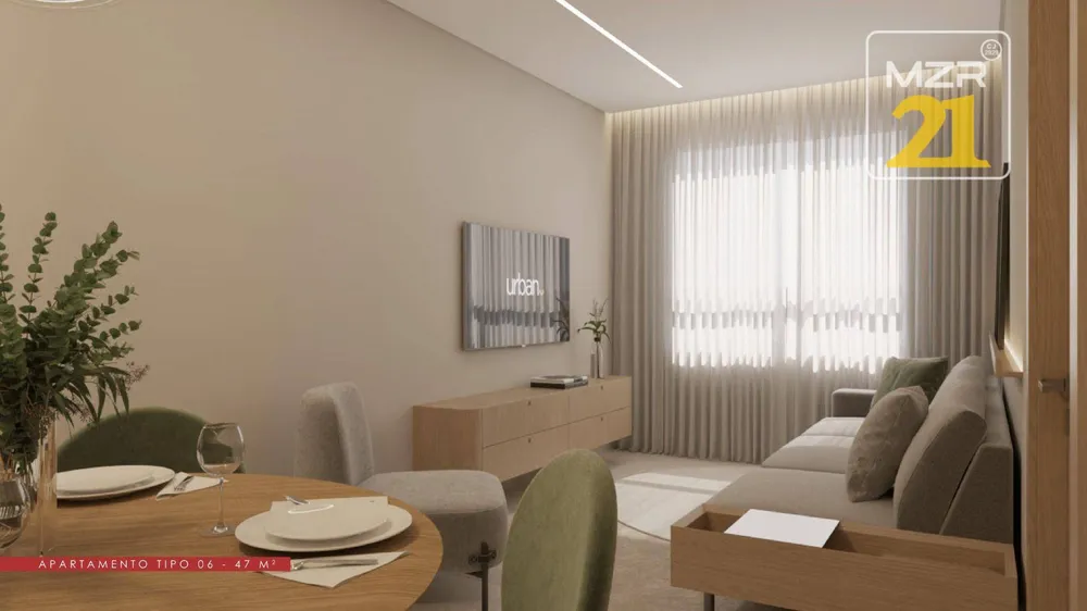 Apartamento, 1 quarto, 47 m² - Foto 1