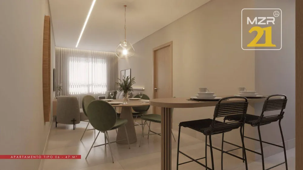 Apartamento, 1 quarto, 47 m² - Foto 3
