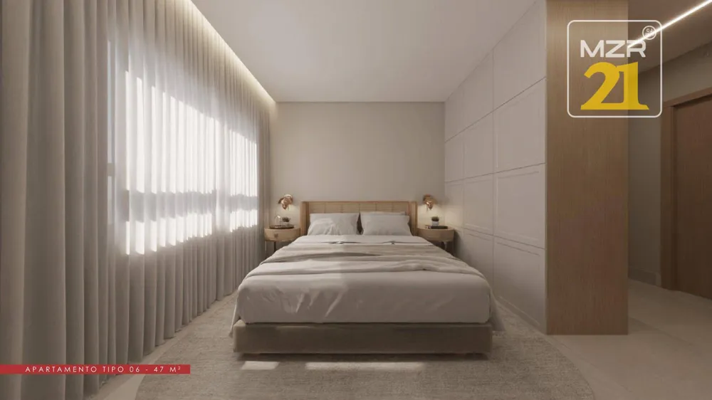 Apartamento, 1 quarto, 47 m² - Foto 4