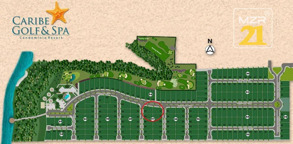 Loteamento e Condomínio, 900 m² - Foto 3