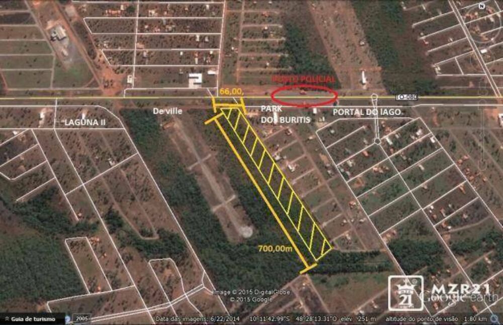 Terreno à venda, 46000M2 - Foto 1