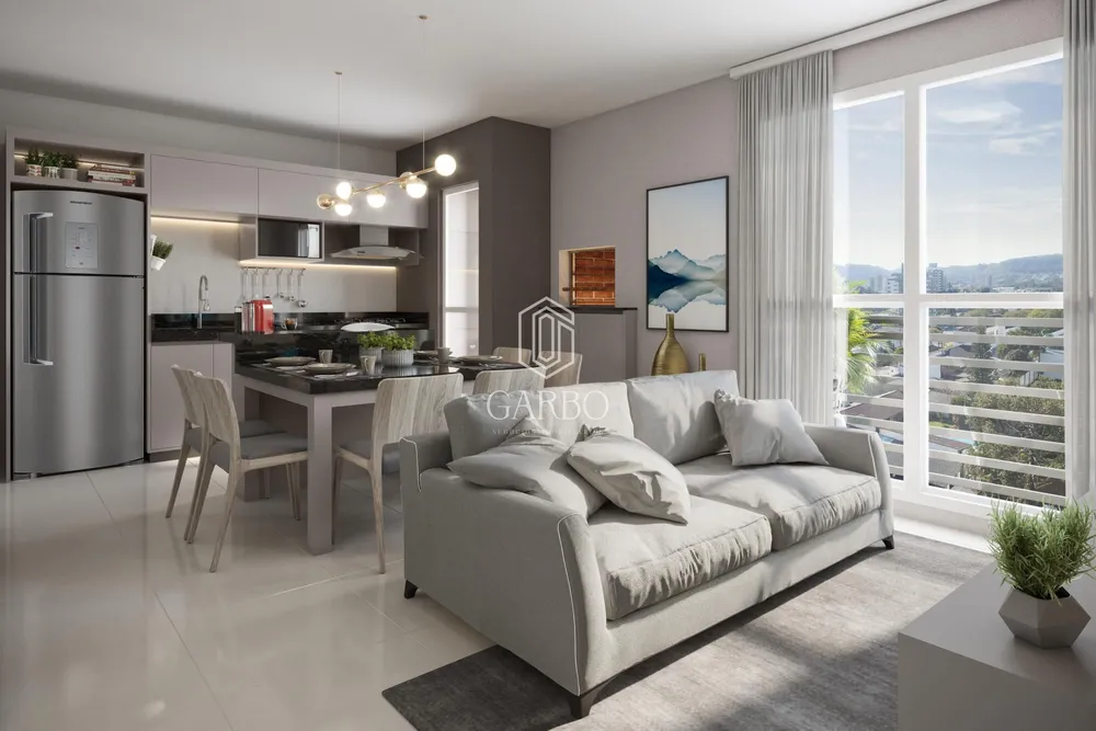 Apartamento, 2 quartos, 100 m² - Foto 2