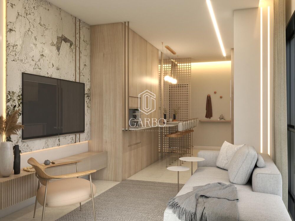 Apartamento à venda com 1 quarto, 60m² - Foto 9