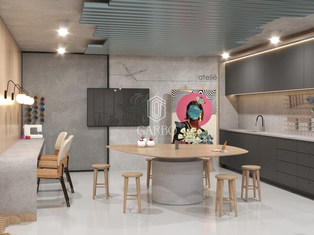 Apartamento à venda com 1 quarto, 60m² - Foto 5