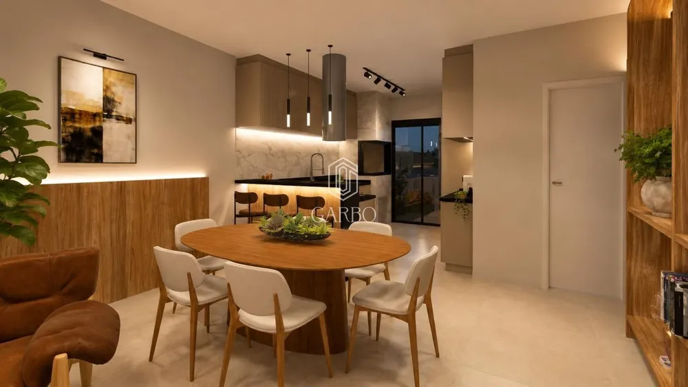 Casa, 3 quartos, 141 m² - Foto 4