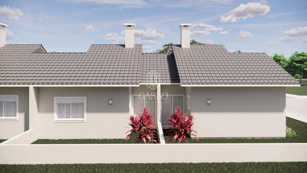 Casa, 2 quartos, 59 m² - Foto 2