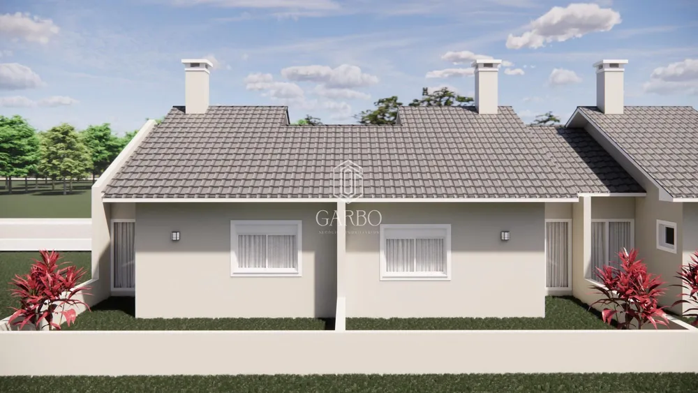 Casa, 2 quartos, 59 m² - Foto 1