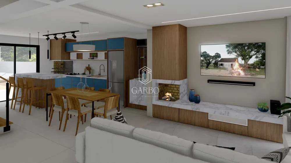Casa, 3 quartos, 125 m² - Foto 4
