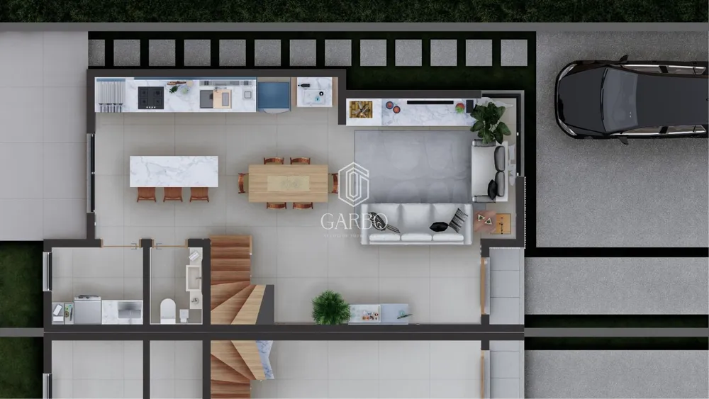 Casa, 3 quartos, 125 m² - Foto 7