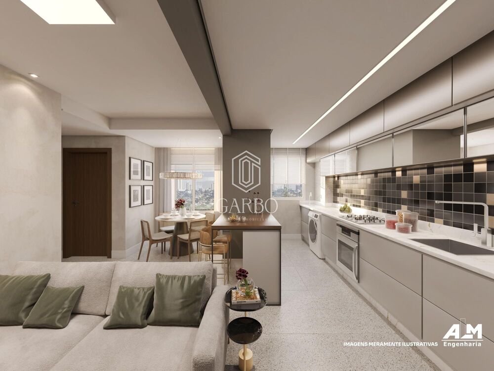 Apartamento, 2 quartos, 62 m² - Foto 1