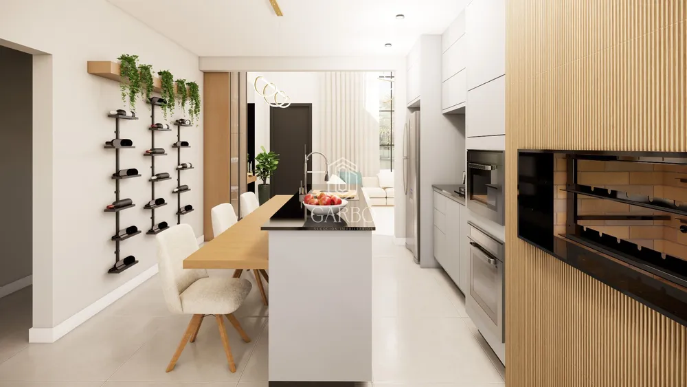 Casa, 3 quartos, 156 m² - Foto 2