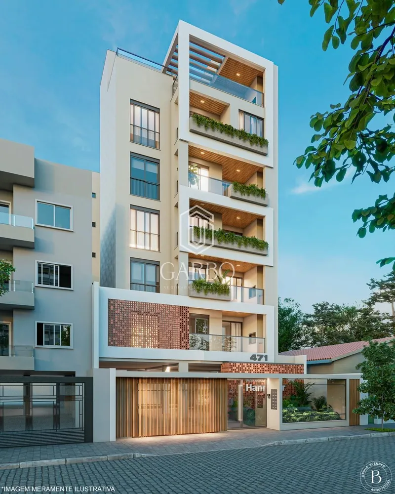Cobertura, 3 quartos, 172 m² - Foto 1
