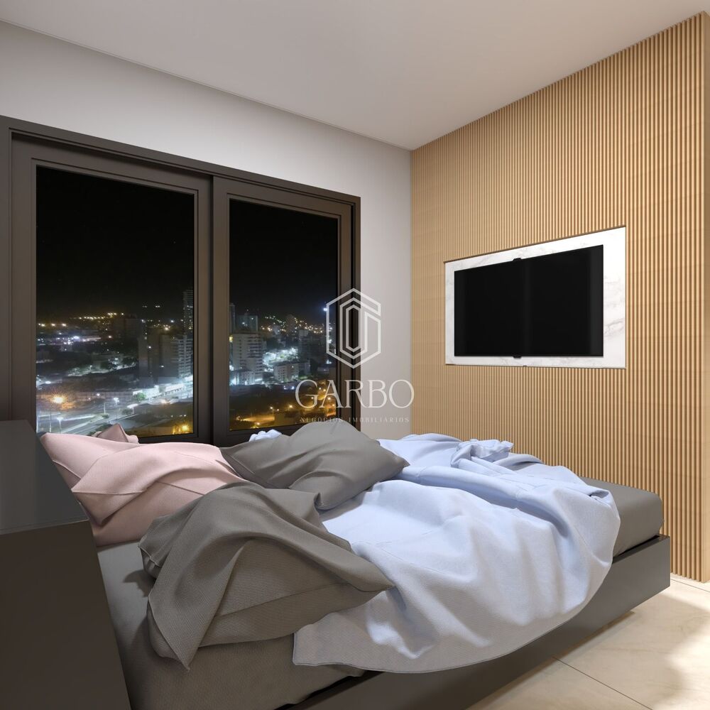 Apartamento à venda com 1 quarto, 53m² - Foto 3