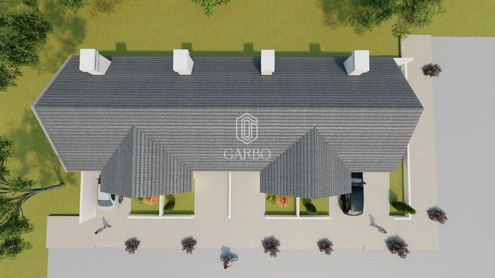 Casa, 2 quartos, 60 m² - Foto 1
