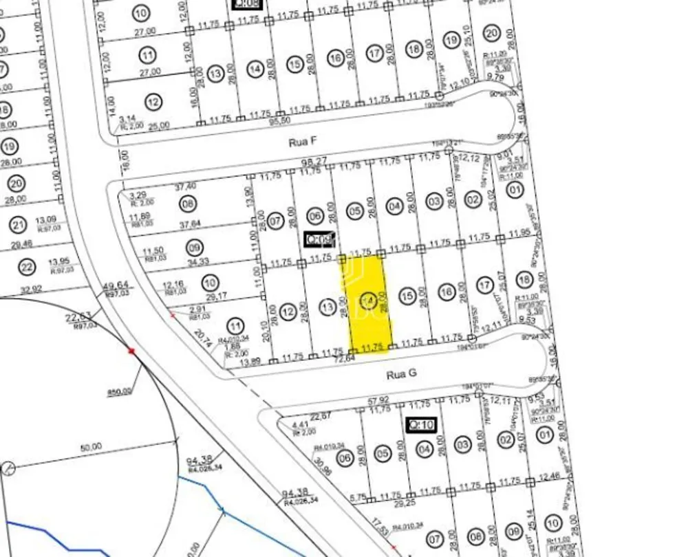 Terreno, 329 m² - Foto 1
