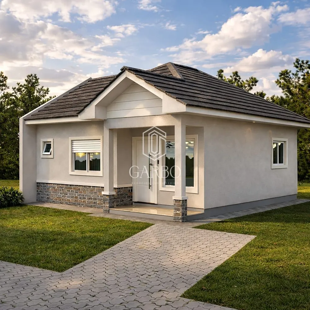 Casa, 2 quartos, 60 m² - Foto 1