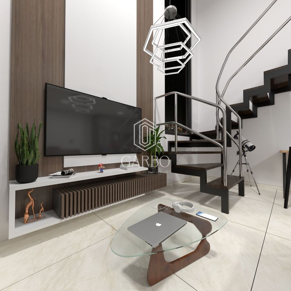 Apartamento, 1 quarto, 54 m² - Foto 1